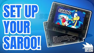 Saroo ODE for SEGA Saturn  Complete Setup Walkthrough  Fenrir Comparison [upl. by Appleton376]