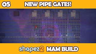 Adaptive Painter Upgrade Using Pipe Gates  Shapez 2 MAM Build EP05 [upl. by Alius987]