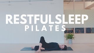 Restful Nights Sleep Pilates Routine  Lottie Murphy [upl. by Diane-Marie294]