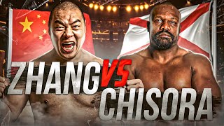 Zhilei Zhang vs Derek Chisora HIGHLIGHTS amp KNOCKOUTS  BOXING KO FIGHT HD [upl. by Maclaine]