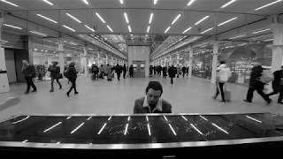 Where is My Mind St Pancras Piano London [upl. by Cohbert550]