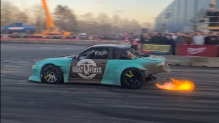 Motorshow Herning 2024 drift [upl. by Baler]