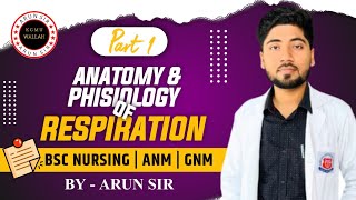 RESPIRATORY SYSTEM INTRODUCTION PART 1 ByARUN SIR [upl. by Anamuj]