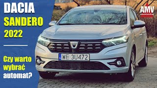 Dacia Sandero CVT 2022 TEST  Jak jeździ z automatem [upl. by Pippo]