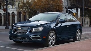 2015 Chevrolet Cruze Start Up and Review 14 L 4Cylinder Turbo [upl. by Limaa]