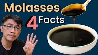 What is Molasses Dr Chan highlights 4 facts abt Molasses  Glycemic Index Nutrient amp Sugar Content [upl. by Bandler550]