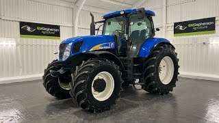 NEW HOLLAND T7050 FULL WALK ROUND VIDEO [upl. by Aurora43]