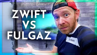 Zwift VS Fulgaz  Which is Better  Triathlon Taren [upl. by Airdnoed392]