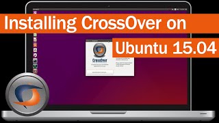 Installing CrossOver Linux 14 on Ubuntu 1504 [upl. by Ahseenal282]