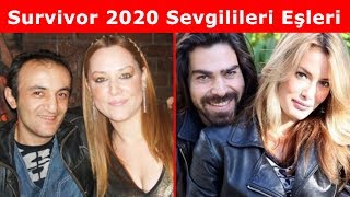 Survivor 2020 Yarışmacılarının Eşleri ve Sevgilileri [upl. by Lorrad]