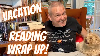 July Vacation Reading Wrap Up [upl. by Aydin799]