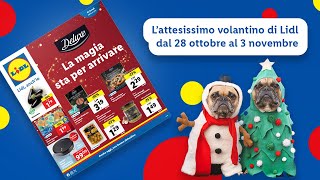 First reaction al nuovo volantino Lidl dal 2810 al 311 top  Lidl Italia [upl. by Louise]