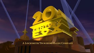 20th Century Fox Logo 20202024 With LocksmithTsukihime Baldi Byline Short Version [upl. by Ellehsad]