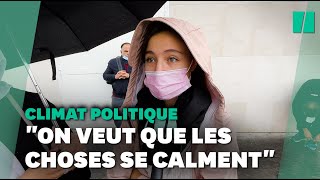 Face au climat politique ces musulmans oscillent entre recul et inquiétude [upl. by Marillin]