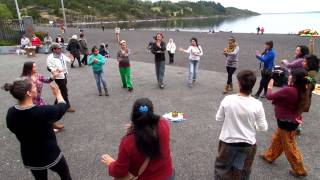 Danzas Circulares Principio luz [upl. by Annairol615]