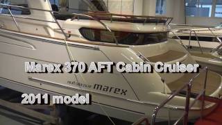 MAREX 370 AFT CABIN CRUISER  2011 MODEL [upl. by Oilime758]