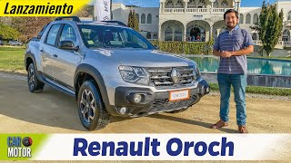 Renault Oroch 2022🛻 Ahora con motor turbo😎  Car Motor [upl. by Gem745]