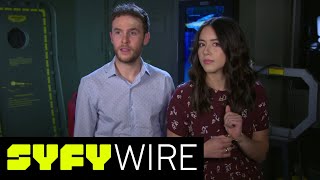 Agents of SHIELD Cast on Being in Space for Season 5  SYFY WIRE [upl. by Mariana]