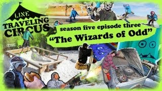 LINE Traveling Circus 53 The Wizards of Odd [upl. by Annodahs]