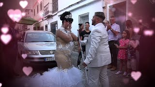 BODA GITANA 2023 DESI Y ANTONIO [upl. by Rawde824]