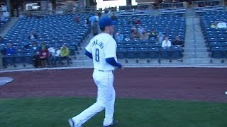 Drillers First Pitch  Brett [upl. by Birkner]