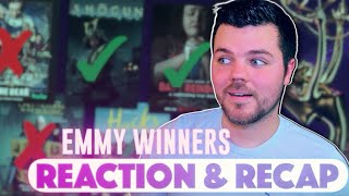 Emmys 2024 Winners Reaction amp One HUGE Surprise [upl. by Attelocin]