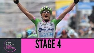 Giro dItalia 2013 tappastage 4 Official Highlights [upl. by Adnala]