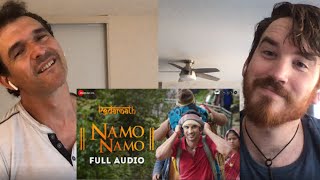 Sushant Singh Rajputs NAMO NAMO  SONG REACTION  Kedarnath [upl. by Tye152]