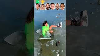 Messi VS Lehmann VS Benzema VS Haaland VS Neymar VS Ronaldo Freezing Moments [upl. by Smoht895]