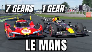 Can An F1 Beat the HYPERCAR ONLY Using 8TH GEAR [upl. by Jezabelle818]