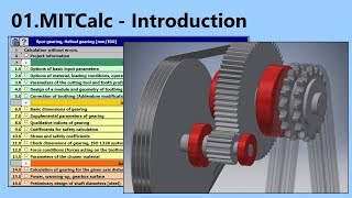 MITCalcSet of Mechanical Engineering Calculations and Design Tools MITCalc01 [upl. by Sidonnie]