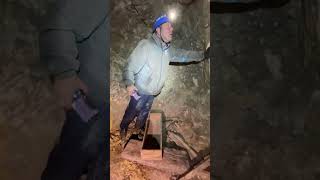 Gelignite EXPLOSIVE BOX in Abandoned Mine mineexploration abandonedmine shortvideo shortsyoutube [upl. by Church]