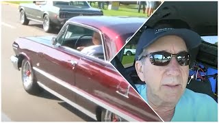 Cruising Woodward with Ken Lingenfelter [upl. by Longmire]