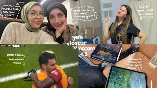 vlog  bernanın hastanede bir nöbet günü hümeyranın çikolata krizi gstot maçı ve okul günleri [upl. by Aicenet101]