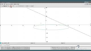 Resolución gráfica en optimización restringida de funciones de varias variables en DERIVE [upl. by Alick]