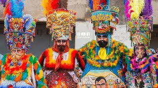 CHINELOS DE YAUTEPEC  1º Carnaval Cuernavaca 2018 [upl. by Cora]