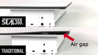 SEAL360 Magnetic Vent Covers Short Demo [upl. by Ollehcram]