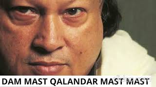 Dam mast Qalandar mast mastNusrat Fateh Ali Khan song qawali viralvideo viralvideo trending [upl. by Nwahsal756]