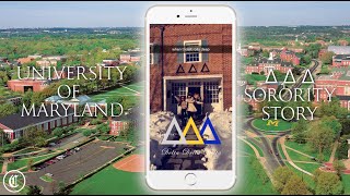 Tri Delta  University Of Maryland Sorority Story [upl. by Manon]