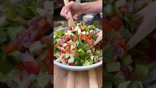 Chopped Italian Salad [upl. by Gladis]