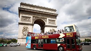 Parigi vuole bannare i bus turistici privati e costruire parcheggi fuori città [upl. by Hendon430]