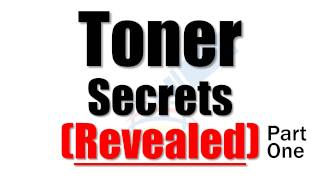 How to refill toner cartridges secrets revealed [upl. by Leahcimauhsoj]