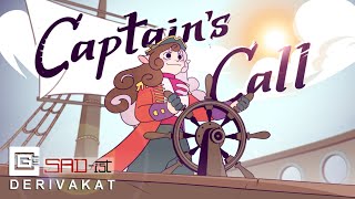 Captains Call  Derivakat amp CG5 amp SADist CaptainPuffy Sea Shanty [upl. by Alyssa678]