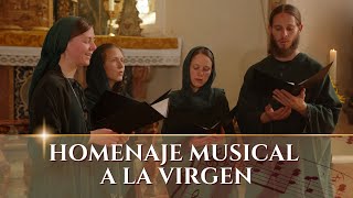 Musical tribute to the Virgin Mary [upl. by Ellehciram]