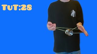 yoyo trick tutorial beginners wristmount entrance [upl. by Frear]