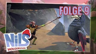 Nils Holgersson 🍃 Folge 9 Das Wettfliegen 🍃 Die neue Serie [upl. by Ezeerb856]