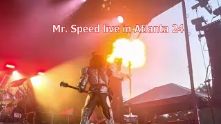 Kiss 1 Tribute Band Mr Speed Live in Atlanta ‘24 doyouloveme warmachine rockandroll [upl. by Turtle110]