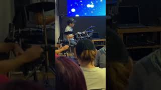 JOSH TOCANDO TCHE TCHE RERE  GUSTTAVO LIMA NA BATERIA [upl. by Imogene]