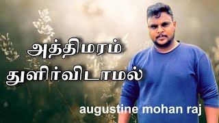 அத்திமரம் துளிர்விடாமல் போனாலும்ATHI MARAM THULIR VIDAMALCOVER SONG AUGUSTINE MOHANRAJ [upl. by Newo]