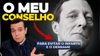 5 DICAS PRÁTICAS Para Evitar o Infarto e AVC [upl. by Aihsenad]